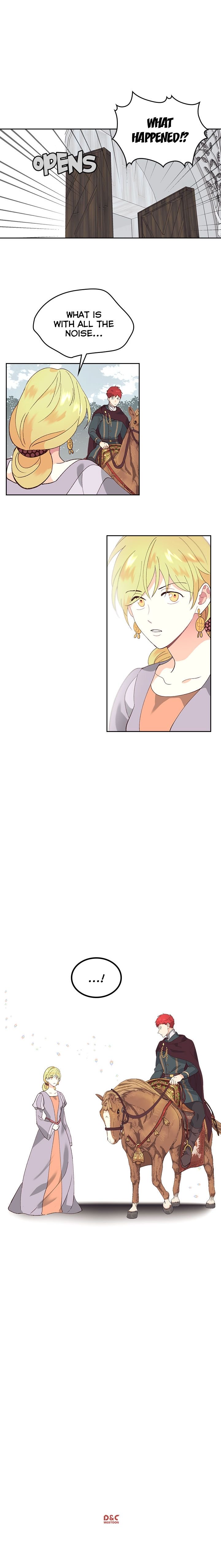 Emperor And The Female Knight Chapter 48 - Page 15