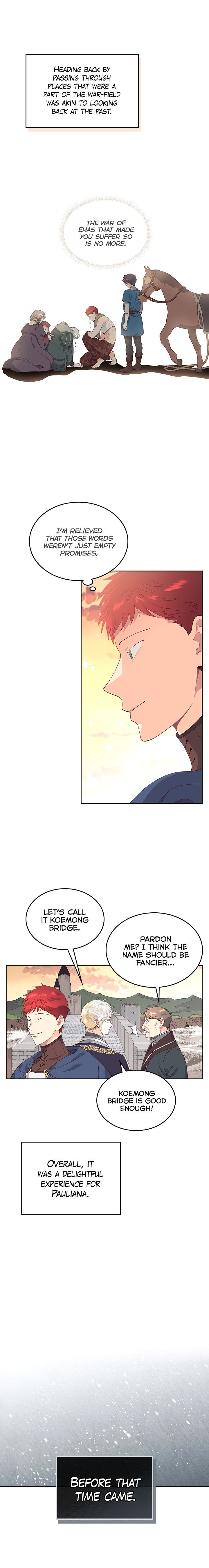 Emperor And The Female Knight Chapter 48 - Page 5