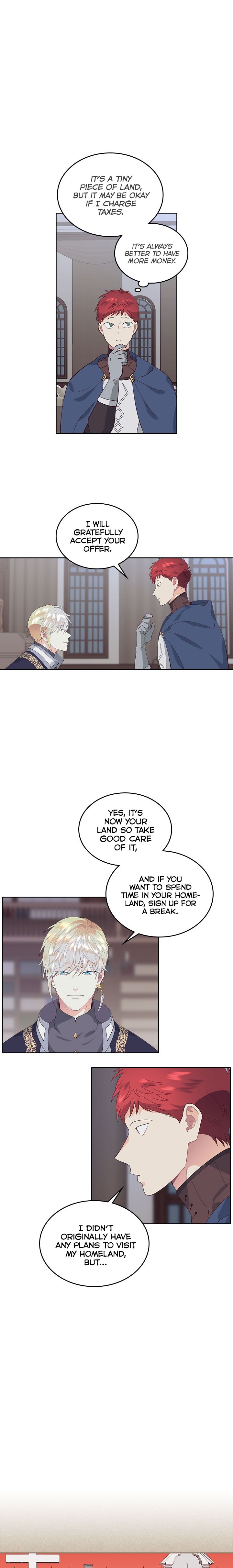 Emperor And The Female Knight Chapter 48 - Page 8