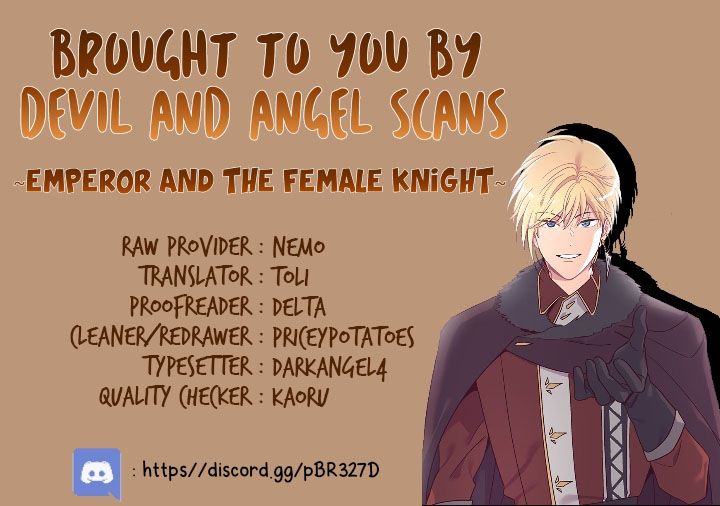 Emperor And The Female Knight Chapter 49 - Page 18