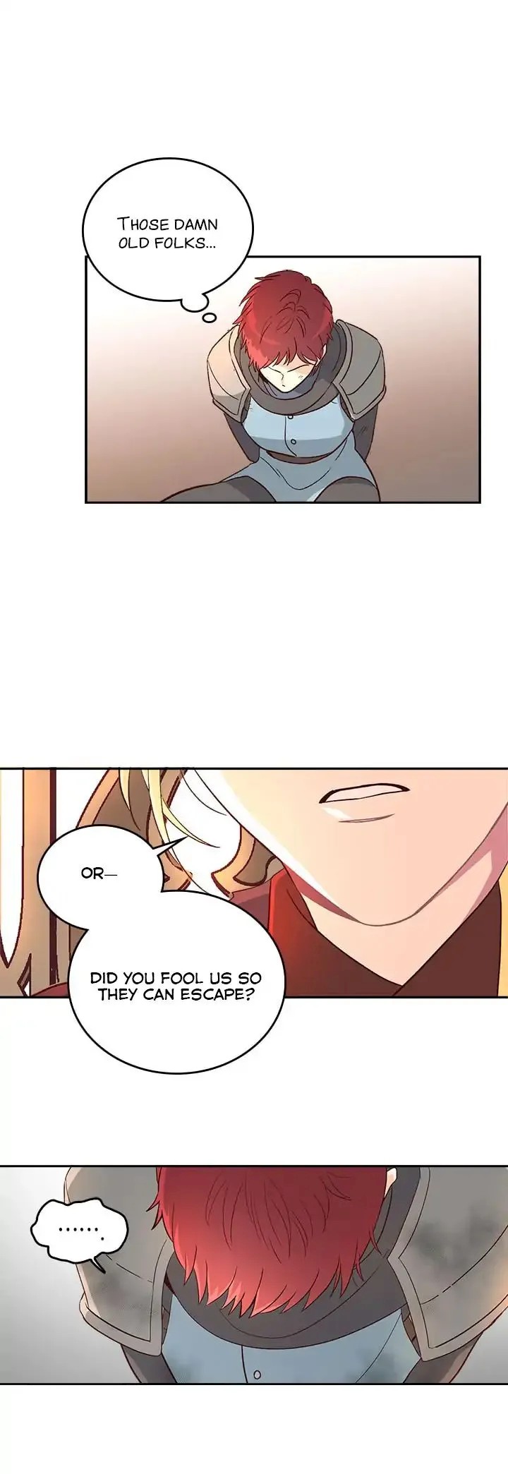 Emperor And The Female Knight Chapter 5 - Page 13