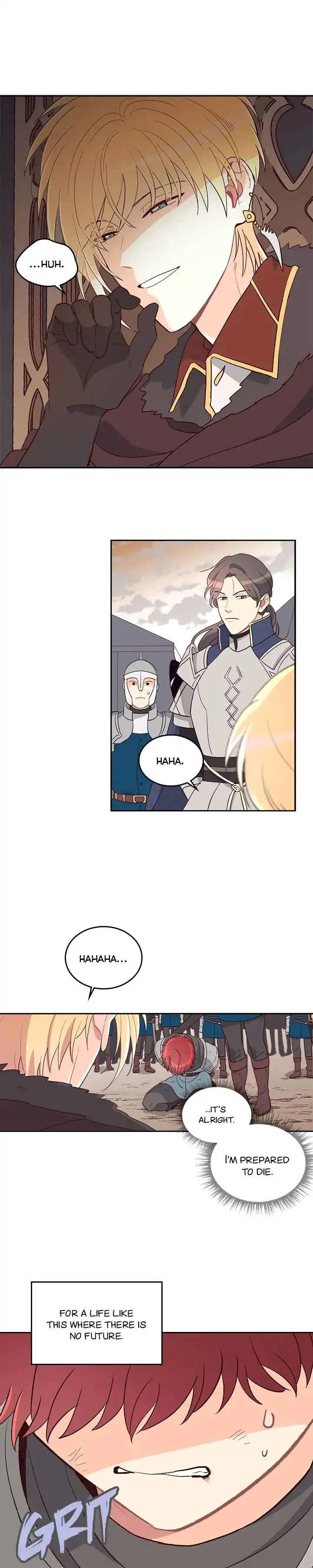 Emperor And The Female Knight Chapter 5 - Page 14