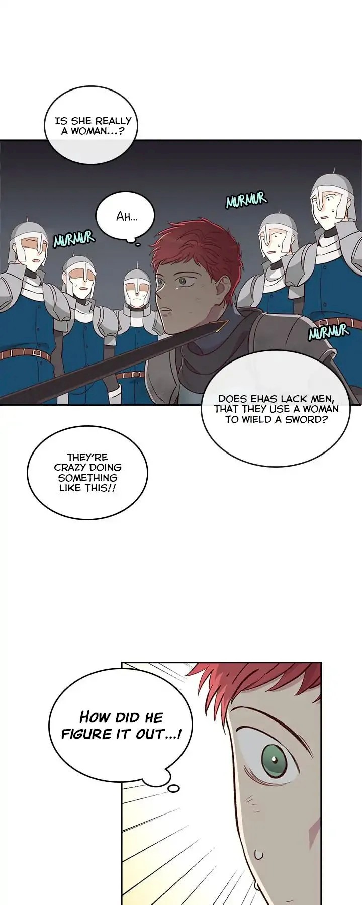 Emperor And The Female Knight Chapter 5 - Page 20