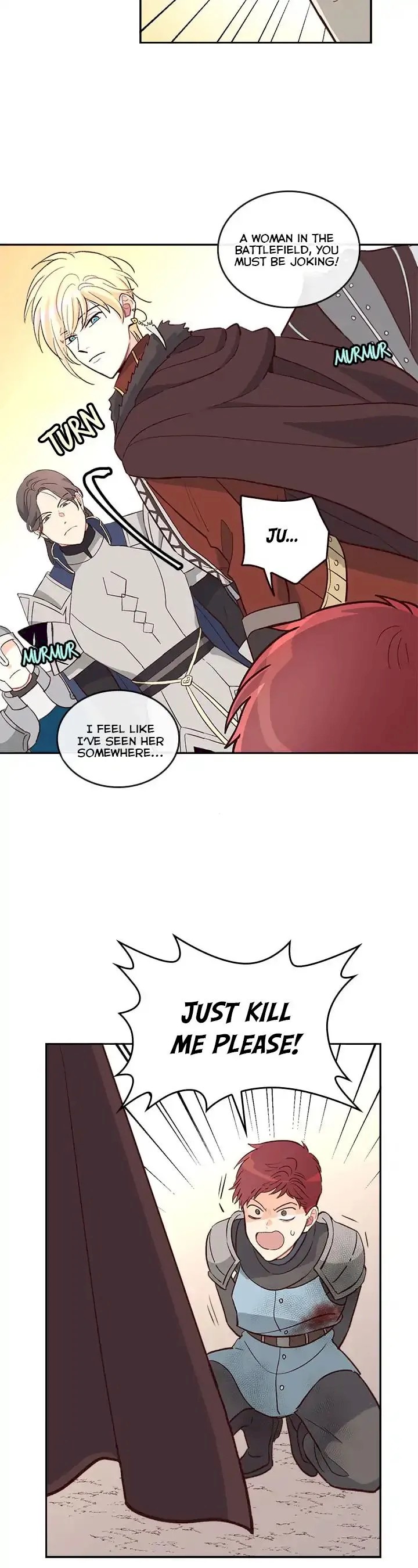 Emperor And The Female Knight Chapter 5 - Page 21