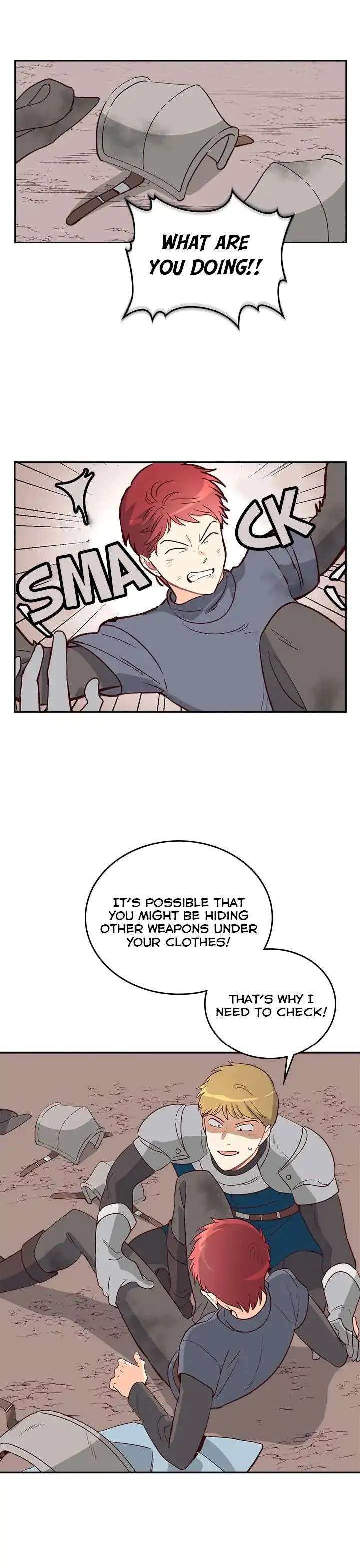 Emperor And The Female Knight Chapter 5 - Page 29