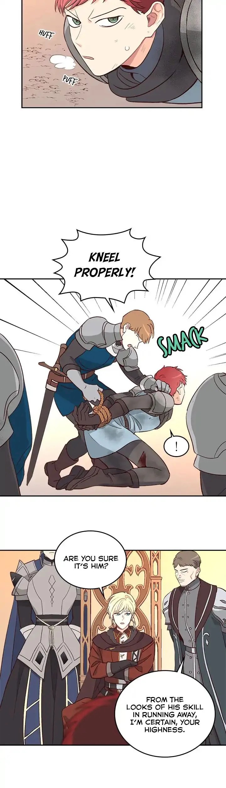 Emperor And The Female Knight Chapter 5 - Page 8