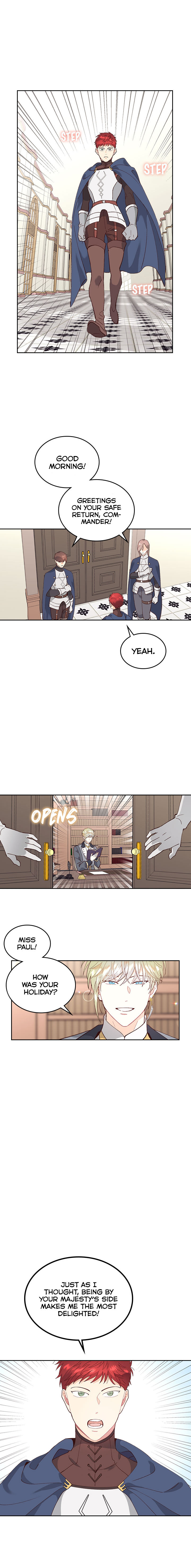 Emperor And The Female Knight Chapter 50 - Page 3