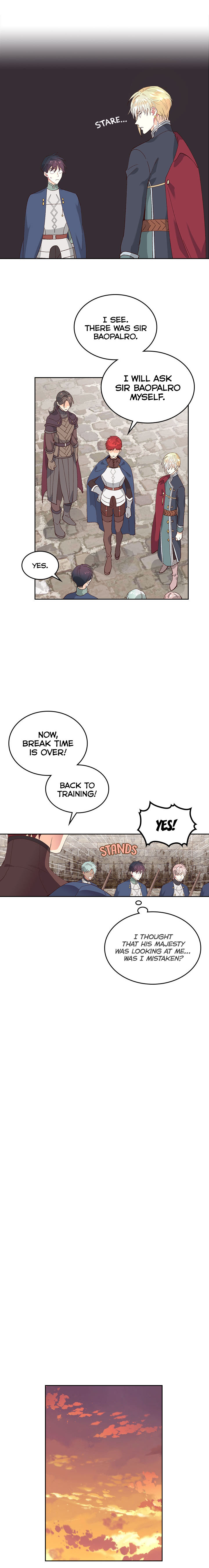 Emperor And The Female Knight Chapter 51 - Page 10