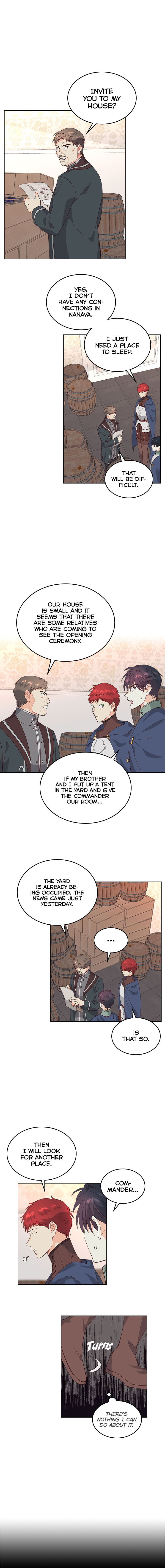 Emperor And The Female Knight Chapter 51 - Page 11