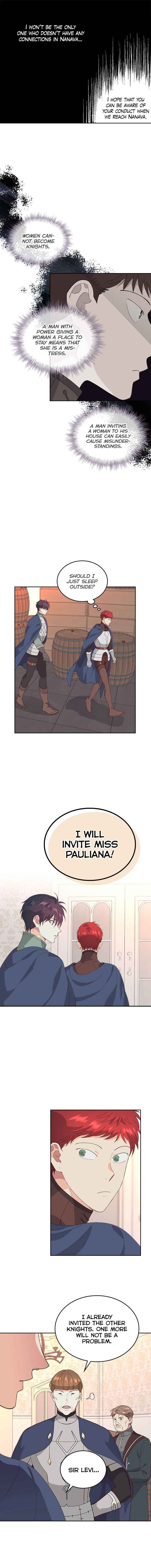 Emperor And The Female Knight Chapter 51 - Page 12