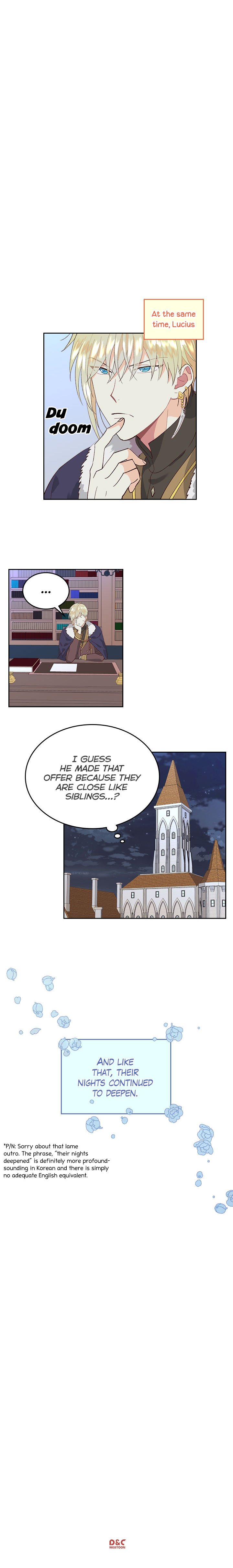 Emperor And The Female Knight Chapter 51 - Page 14