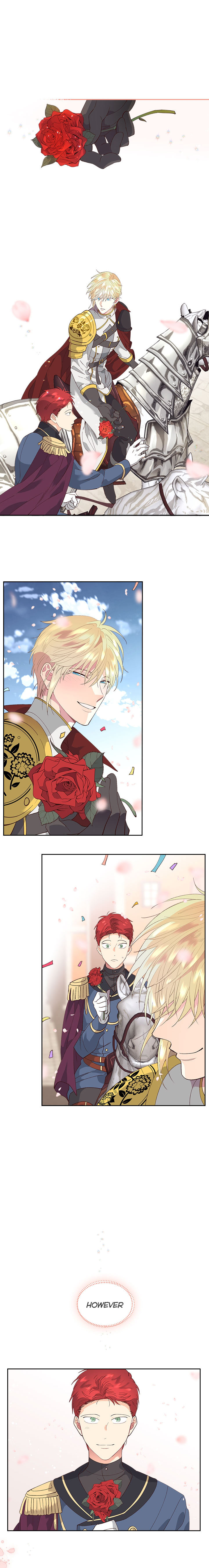 Emperor And The Female Knight Chapter 52 - Page 12