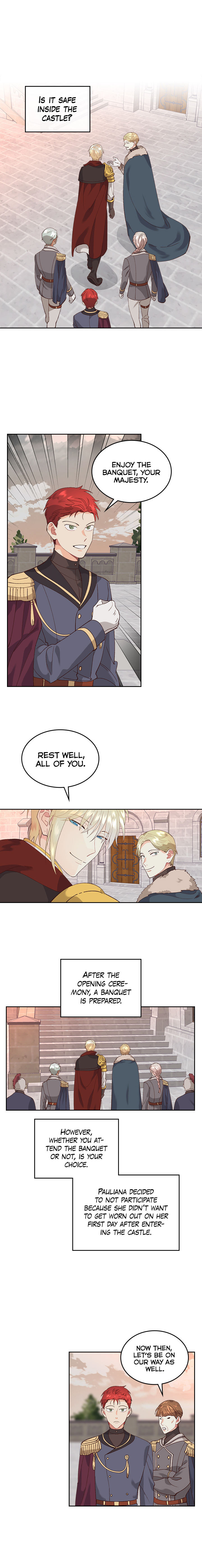 Emperor And The Female Knight Chapter 53 - Page 4