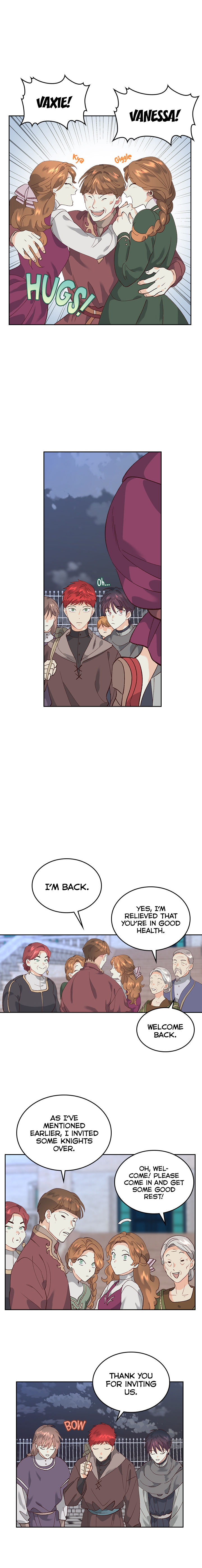 Emperor And The Female Knight Chapter 53 - Page 6