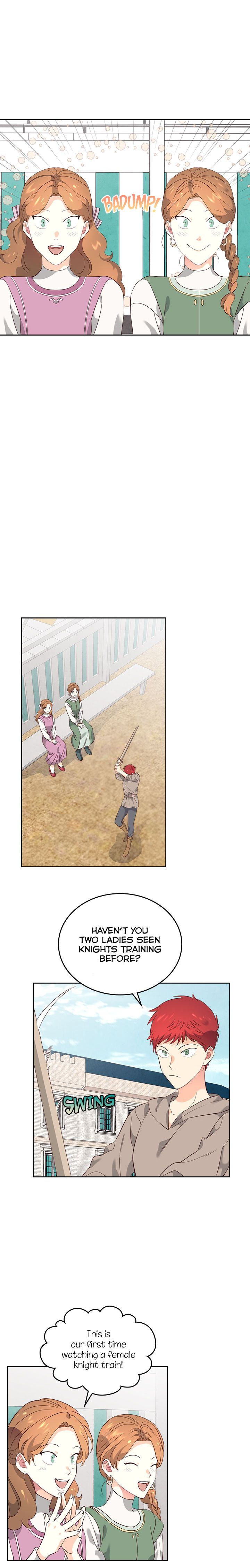 Emperor And The Female Knight Chapter 55 - Page 12