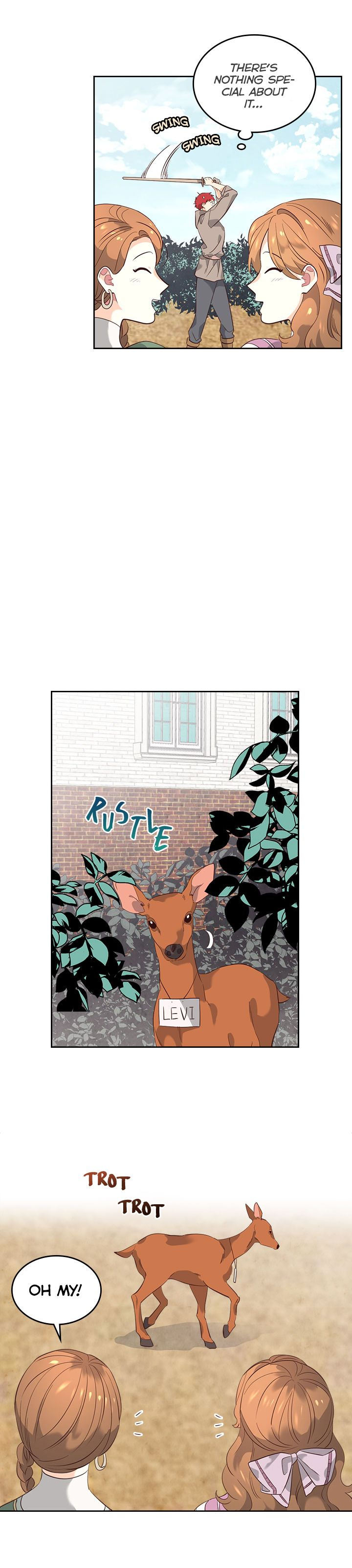 Emperor And The Female Knight Chapter 55 - Page 13