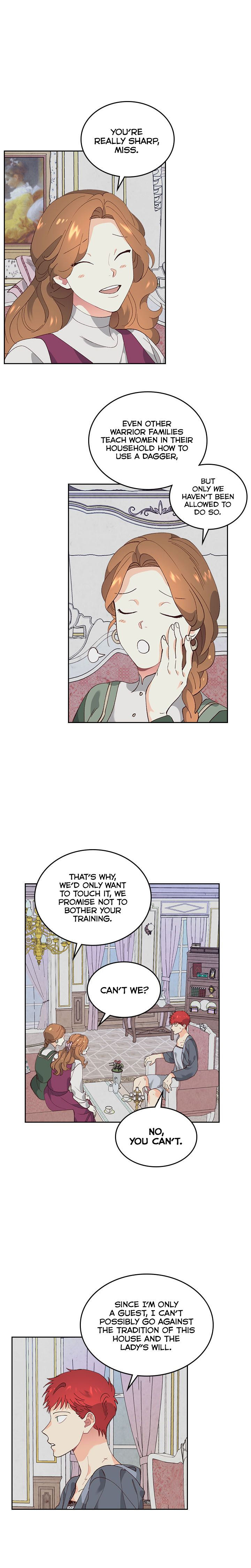 Emperor And The Female Knight Chapter 55 - Page 3