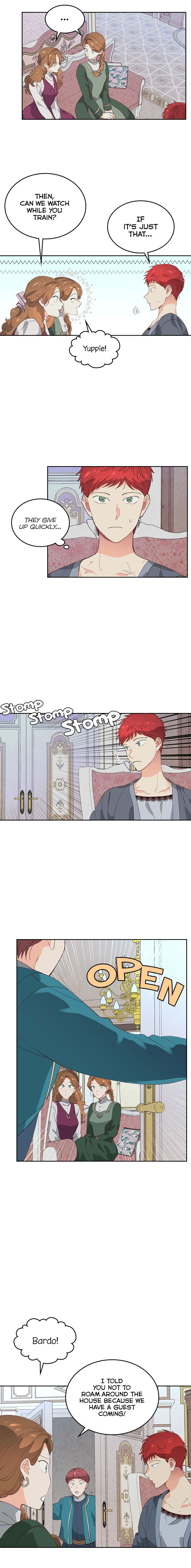 Emperor And The Female Knight Chapter 55 - Page 4