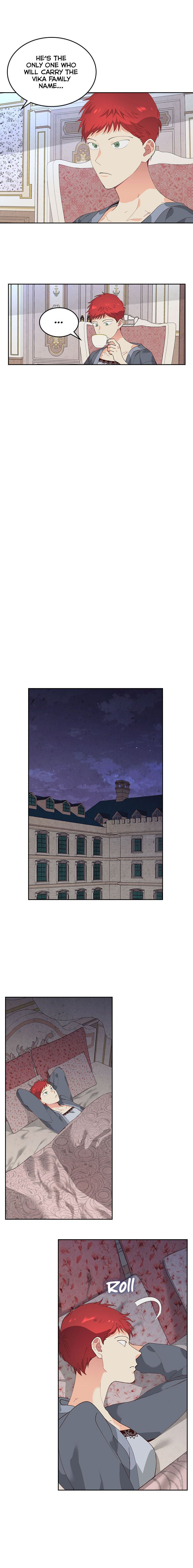 Emperor And The Female Knight Chapter 55 - Page 6