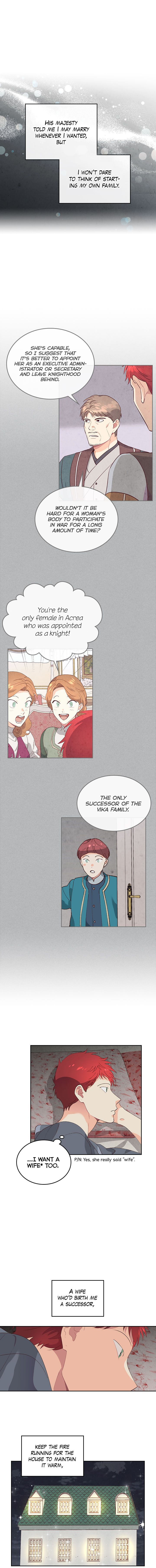 Emperor And The Female Knight Chapter 55 - Page 8