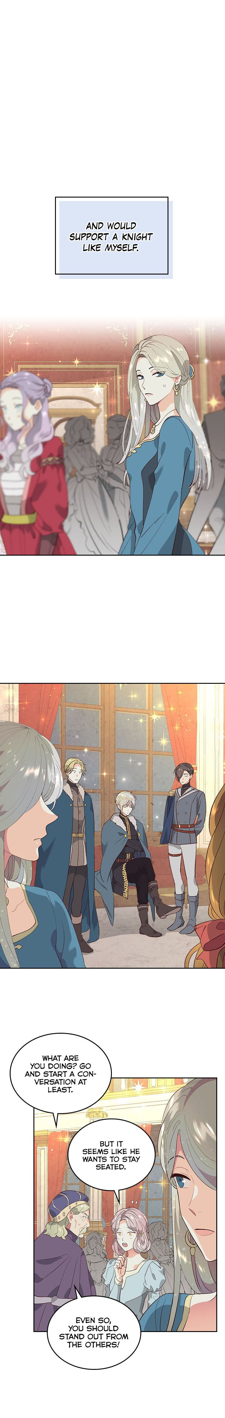 Emperor And The Female Knight Chapter 55 - Page 9