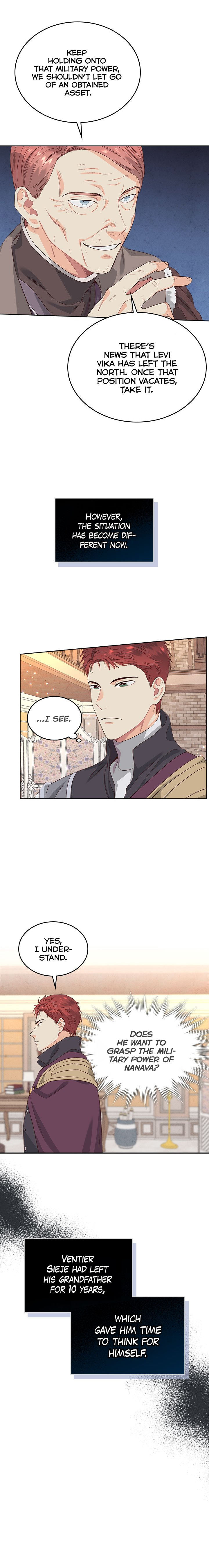 Emperor And The Female Knight Chapter 56 - Page 11