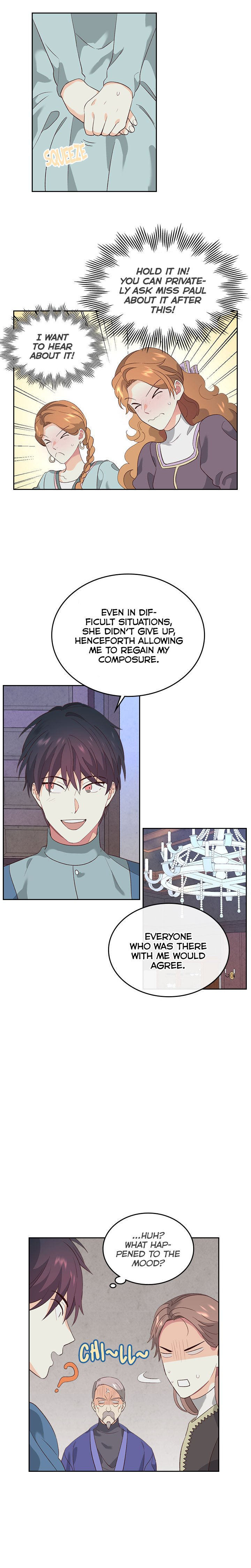 Emperor And The Female Knight Chapter 57 - Page 12