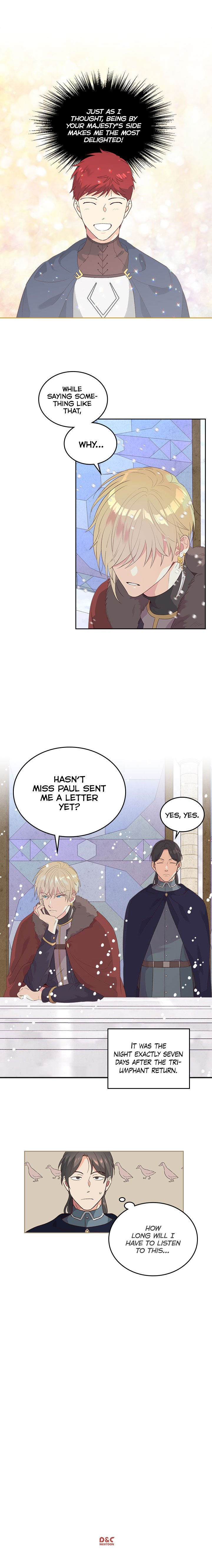 Emperor And The Female Knight Chapter 57 - Page 15