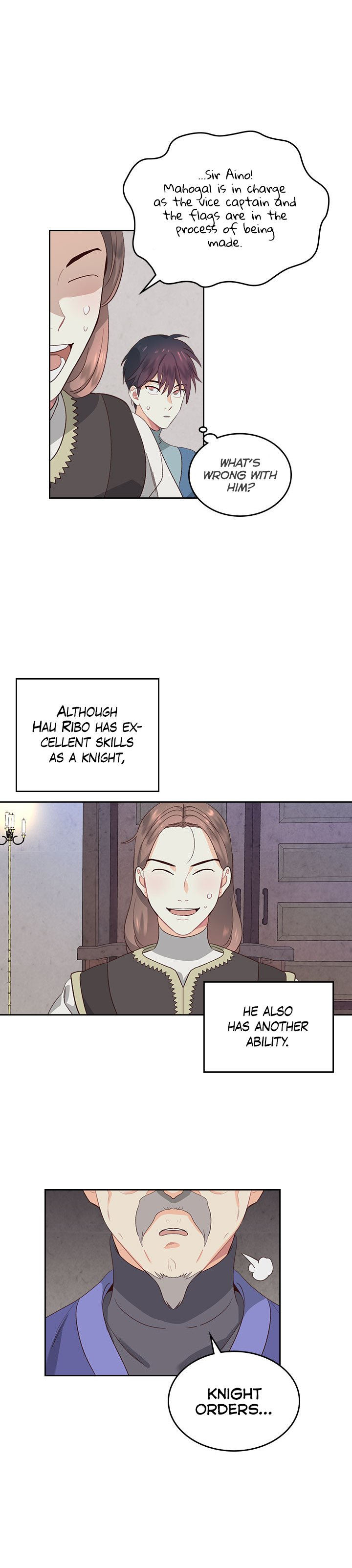 Emperor And The Female Knight Chapter 57 - Page 4