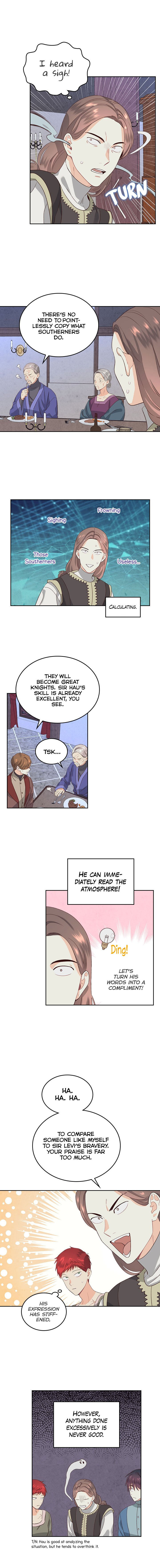 Emperor And The Female Knight Chapter 57 - Page 5