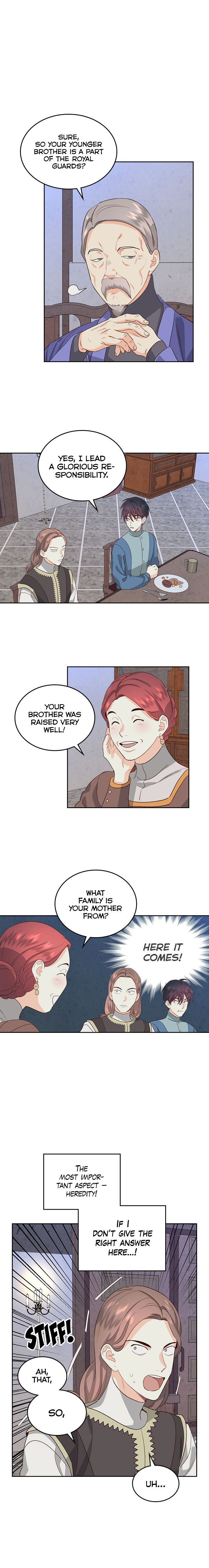 Emperor And The Female Knight Chapter 57 - Page 6