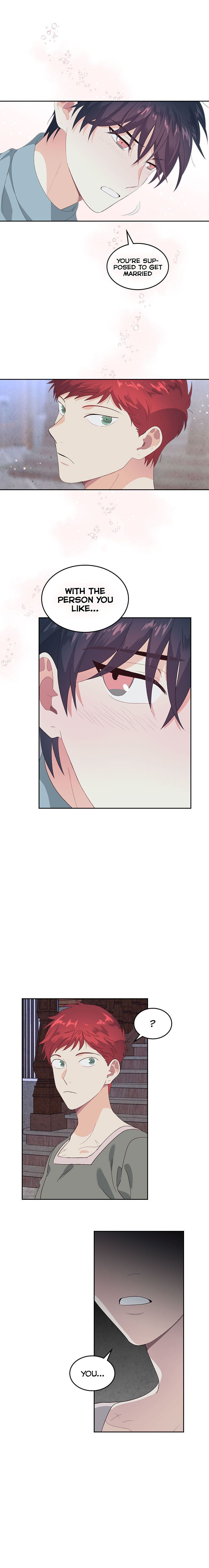 Emperor And The Female Knight Chapter 58 - Page 12