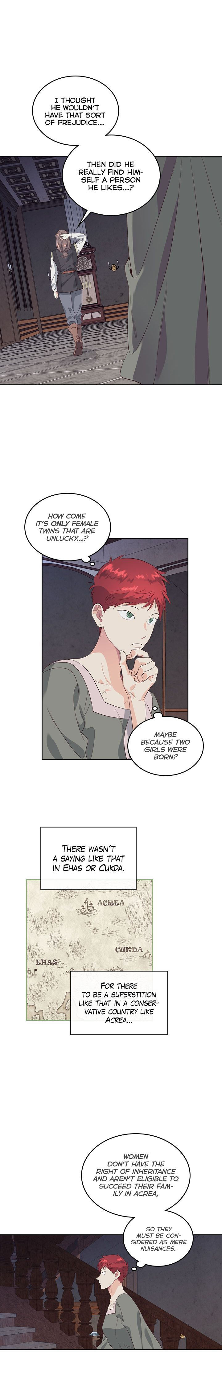 Emperor And The Female Knight Chapter 58 - Page 14