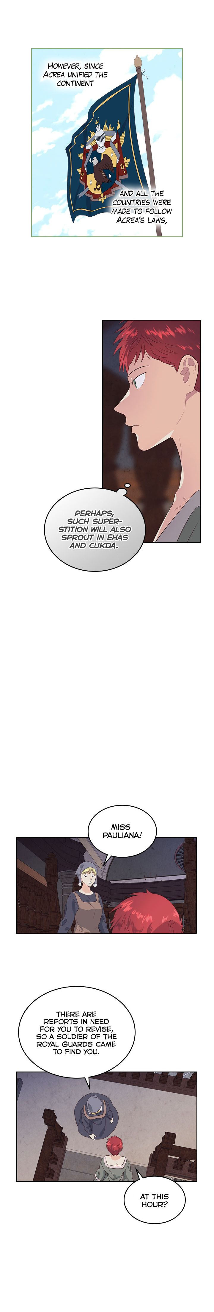 Emperor And The Female Knight Chapter 58 - Page 15