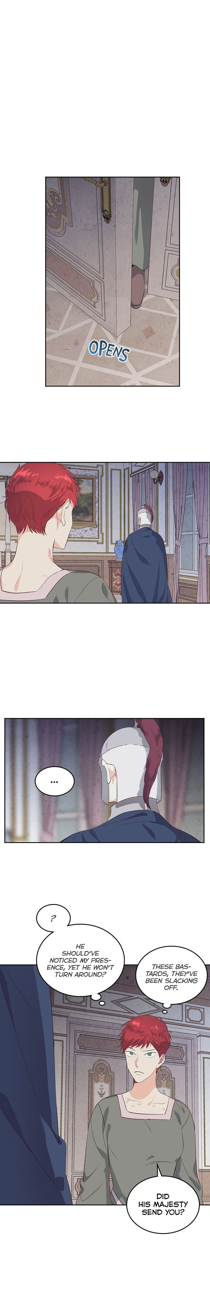 Emperor And The Female Knight Chapter 58 - Page 16