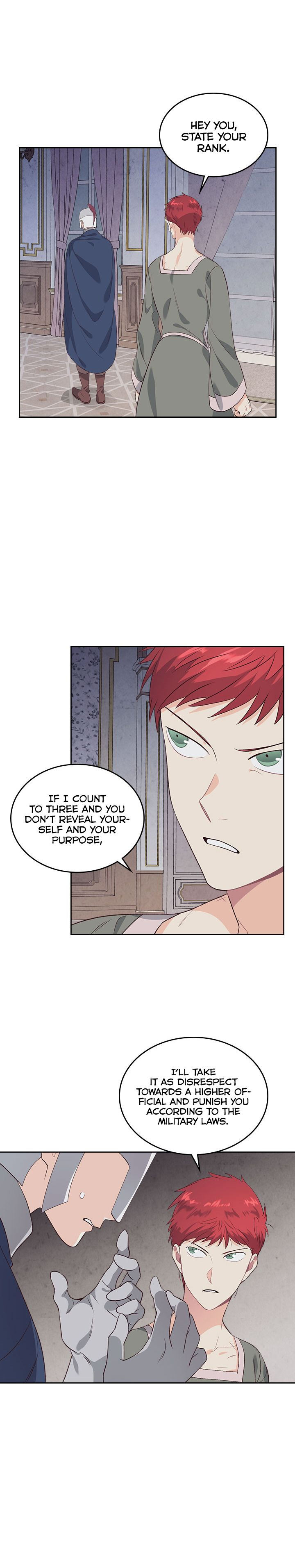 Emperor And The Female Knight Chapter 58 - Page 17