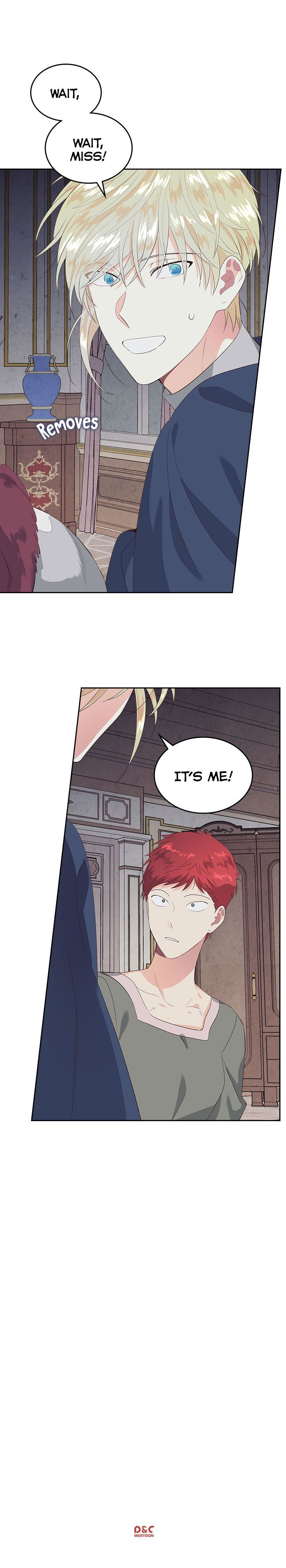 Emperor And The Female Knight Chapter 58 - Page 18