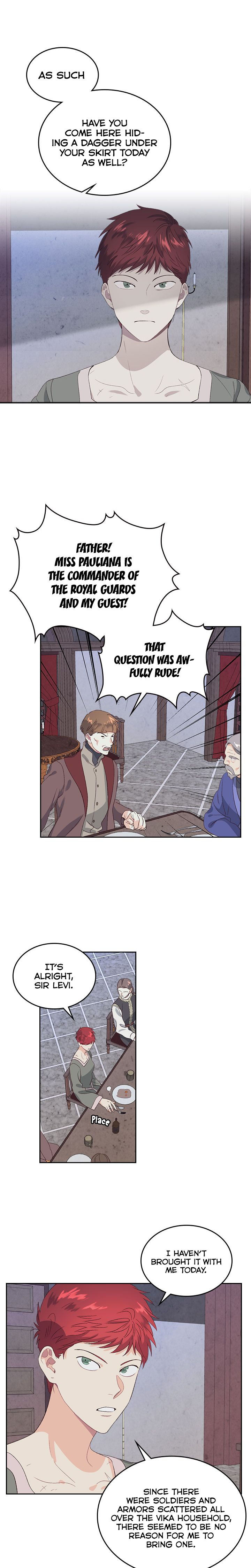 Emperor And The Female Knight Chapter 58 - Page 5