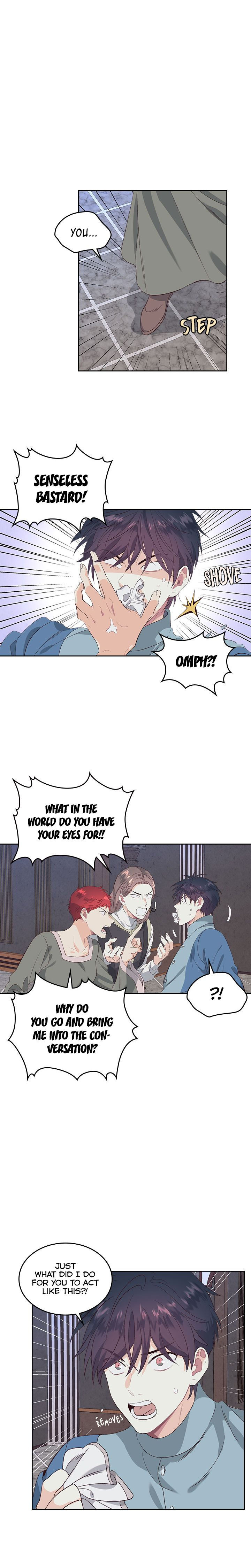 Emperor And The Female Knight Chapter 58 - Page 8