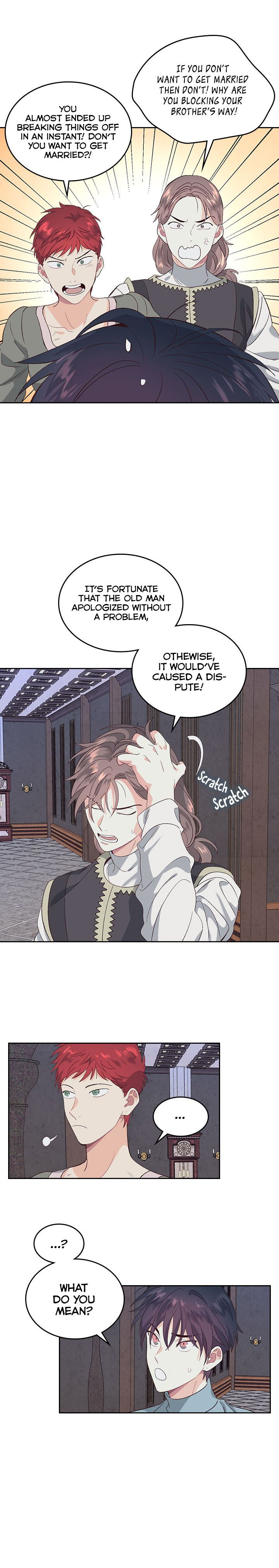 Emperor And The Female Knight Chapter 58 - Page 9