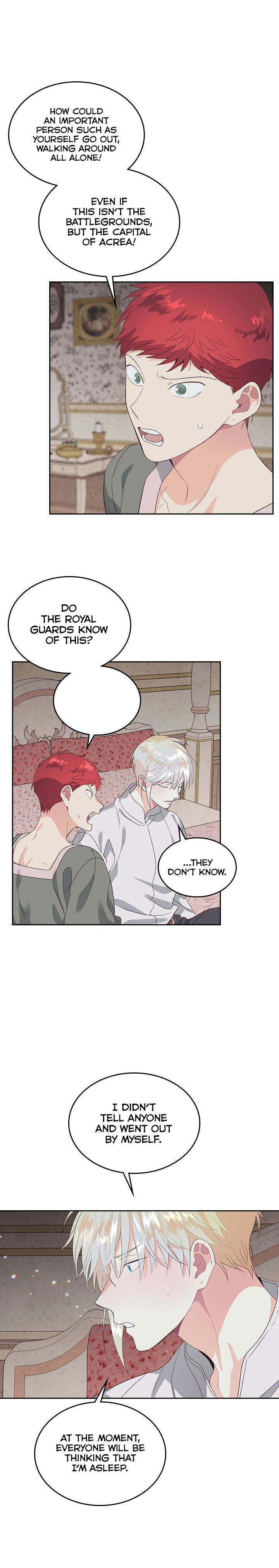 Emperor And The Female Knight Chapter 59 - Page 12