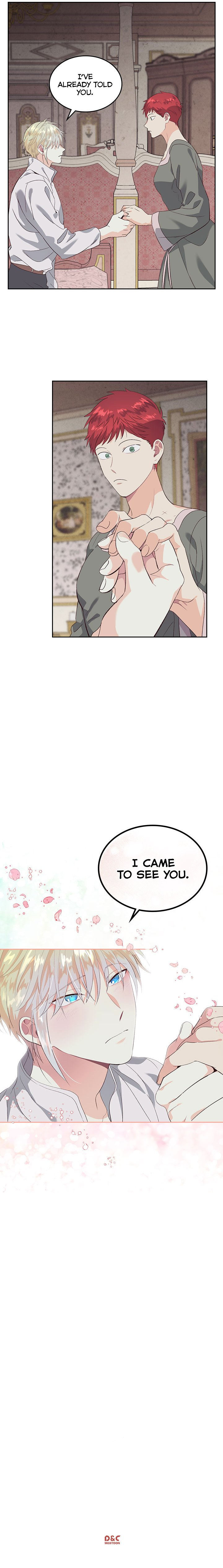 Emperor And The Female Knight Chapter 59 - Page 15