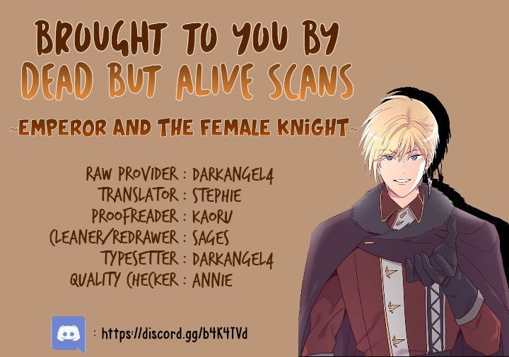 Emperor And The Female Knight Chapter 59 - Page 17