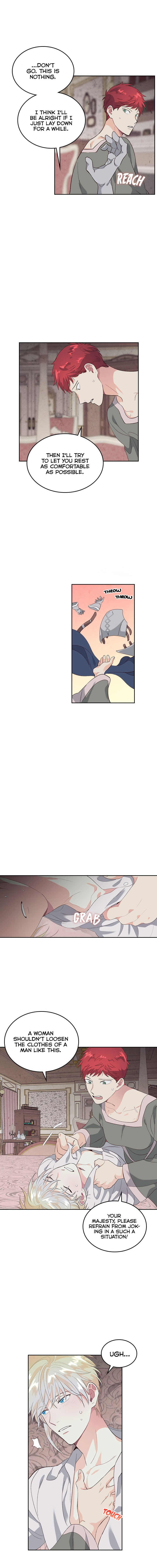 Emperor And The Female Knight Chapter 59 - Page 7