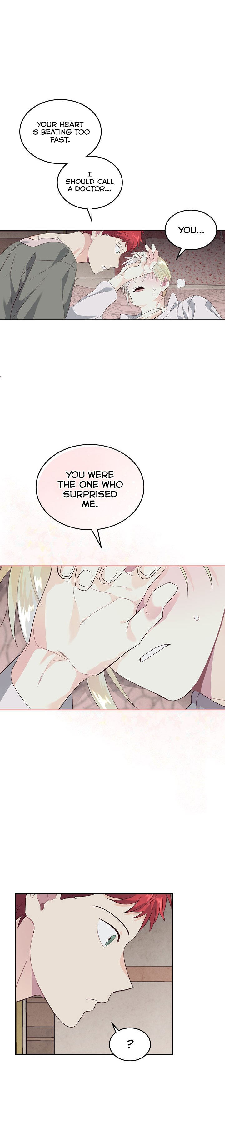 Emperor And The Female Knight Chapter 59 - Page 8