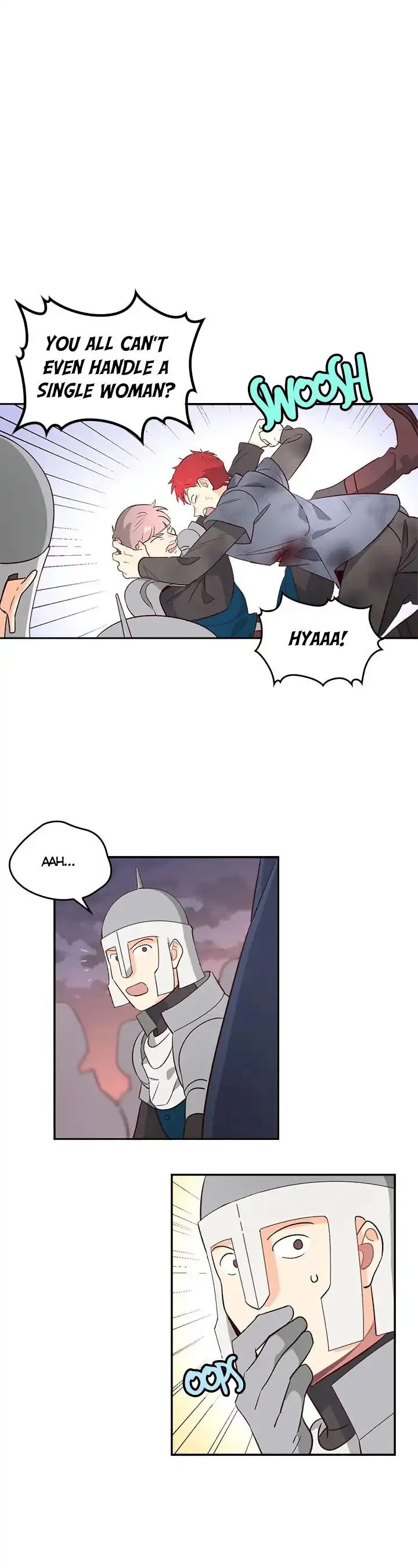 Emperor And The Female Knight Chapter 6 - Page 19