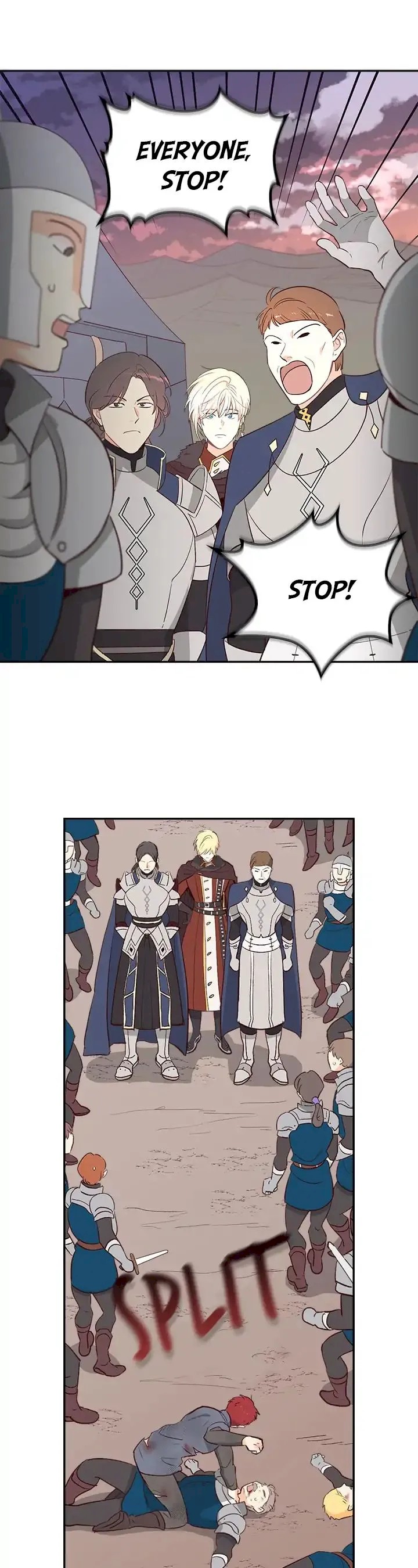 Emperor And The Female Knight Chapter 6 - Page 20