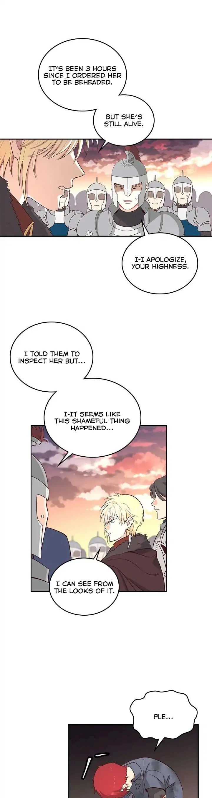 Emperor And The Female Knight Chapter 6 - Page 22