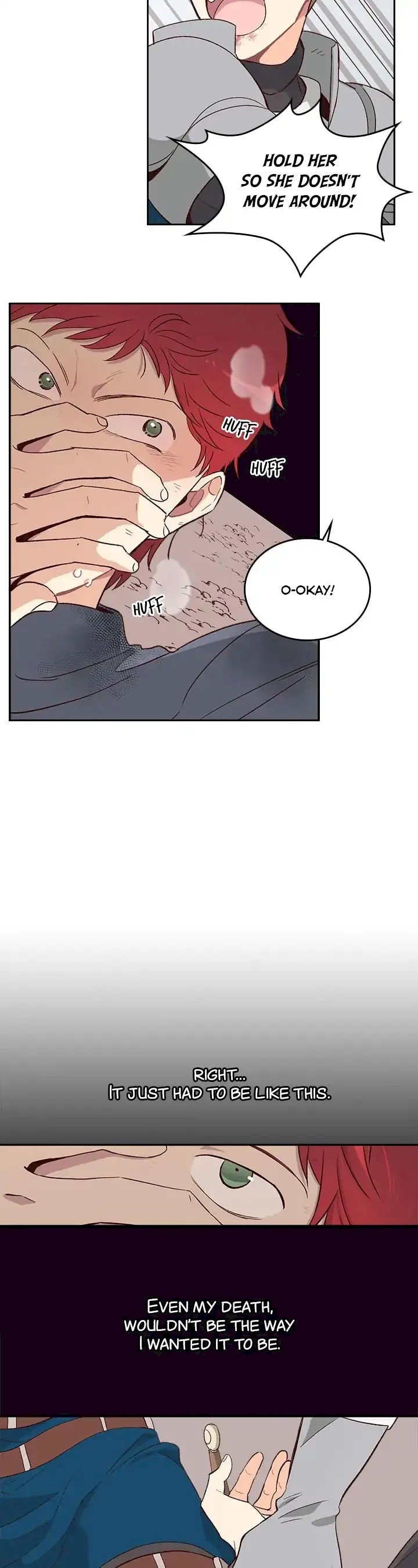 Emperor And The Female Knight Chapter 6 - Page 9