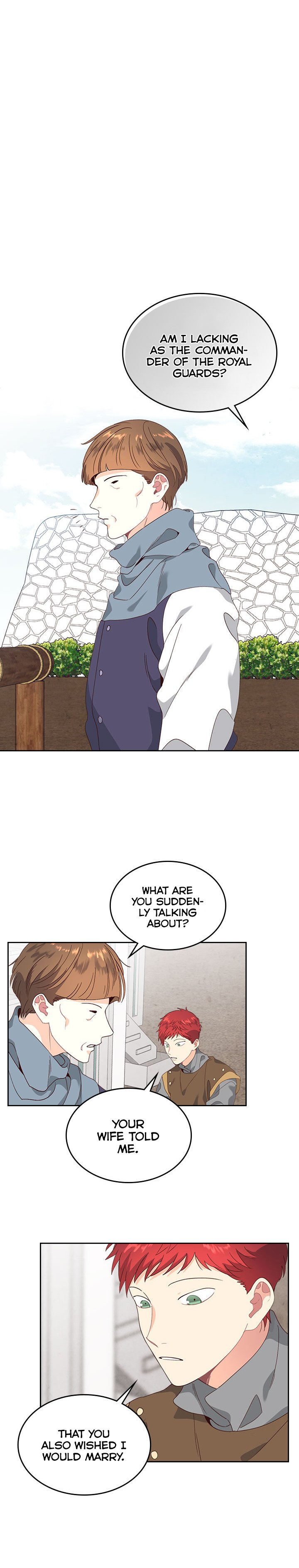 Emperor And The Female Knight Chapter 61 - Page 10